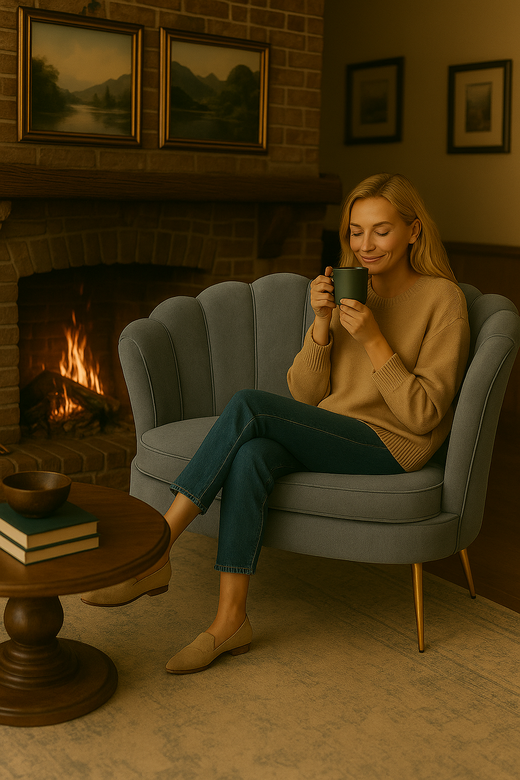 Szara Elegancka Sofa Muszelka – styl, komfort i wyjątkowa atmosfera Twojego wnętrza