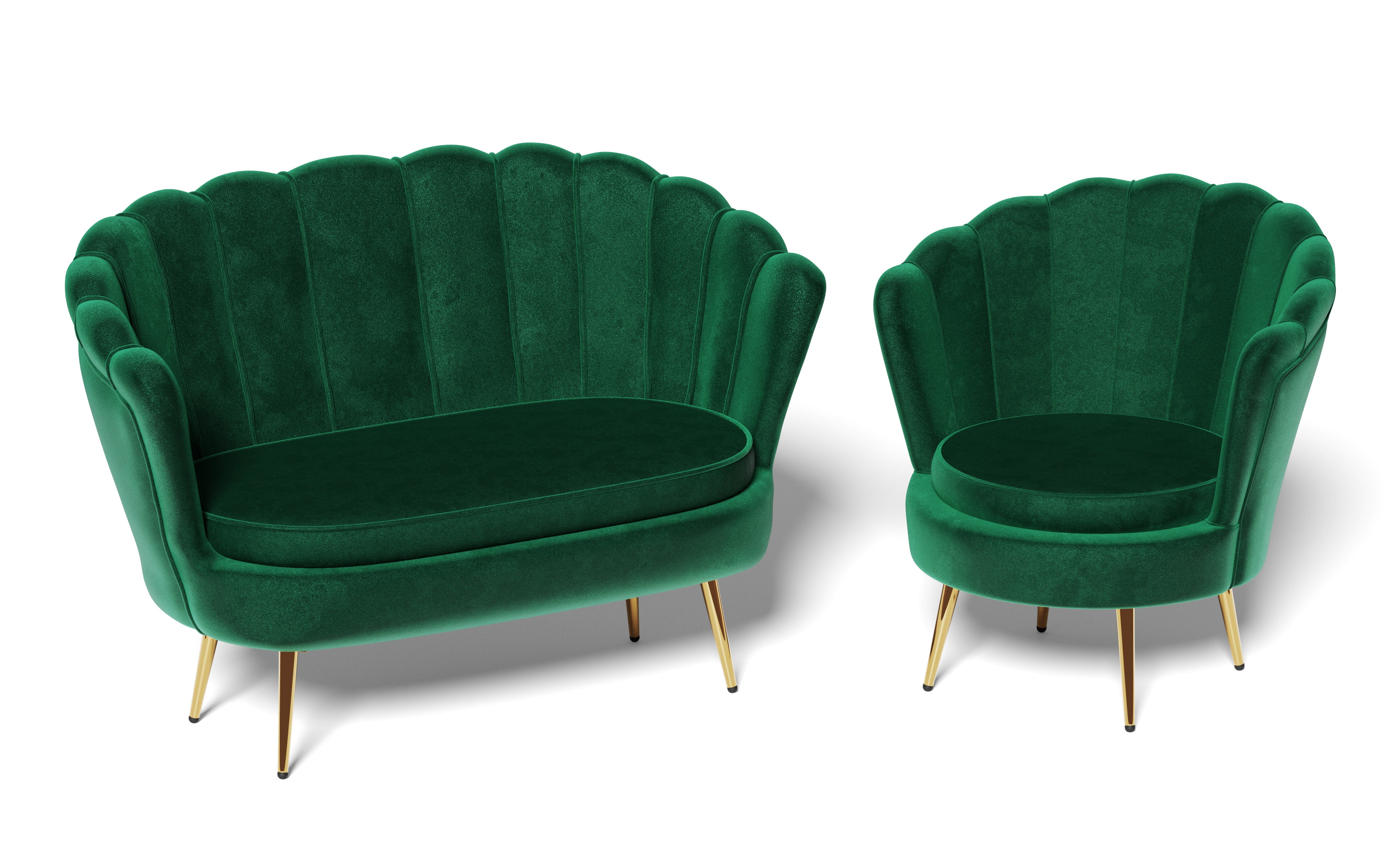 Elegancka Sofa Muszelka – styl, komfort i wyjątkowa atmosfera Twojego wnętrza