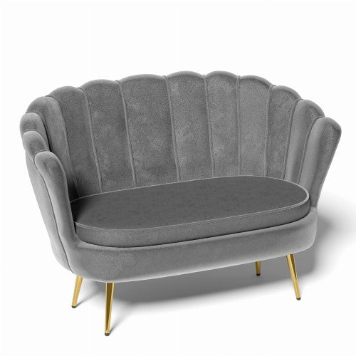 Szara Elegancka Sofa Muszelka – styl, komfort i wyjątkowa atmosfera Twojego wnętrza