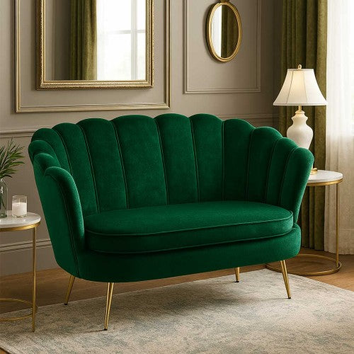 Elegancka Sofa Muszelka – styl, komfort i wyjątkowa atmosfera Twojego wnętrza